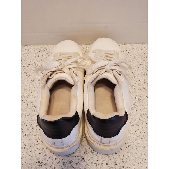 A New Day White Black sneakers size 7 - Picture 4 of 10